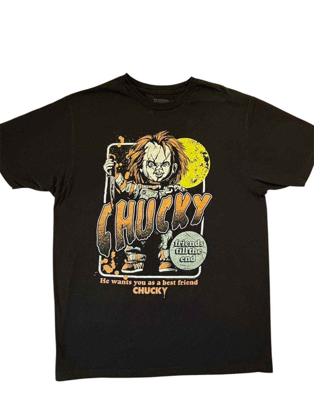American Classics Chucky Friends Till The End Horror Movie T-Shirt